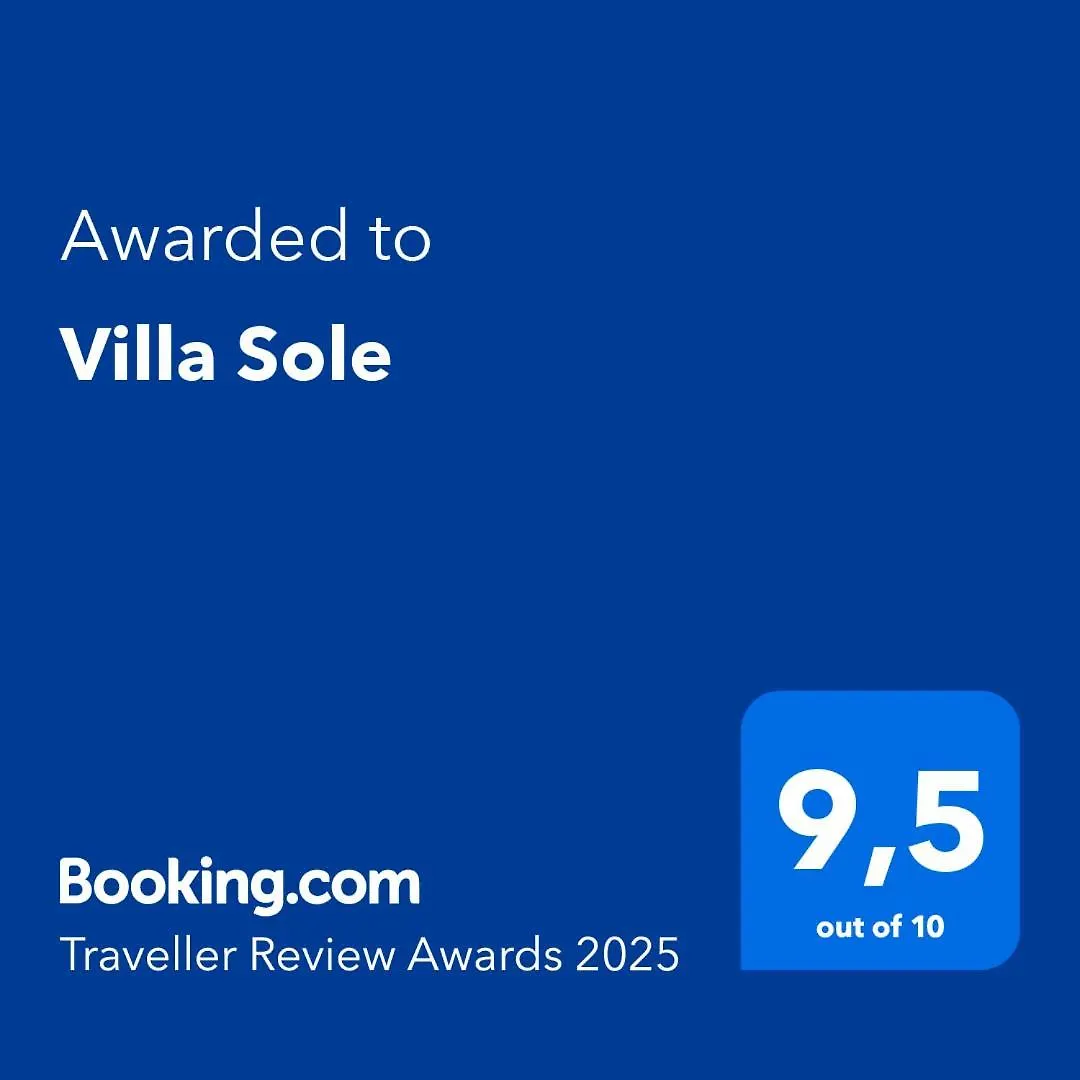 Holiday home Villa Sole Arma di Taggia