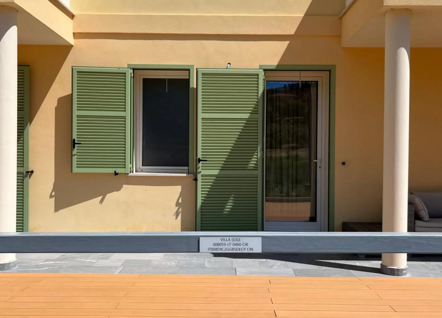 Villa Sole Arma di Taggia Holiday home