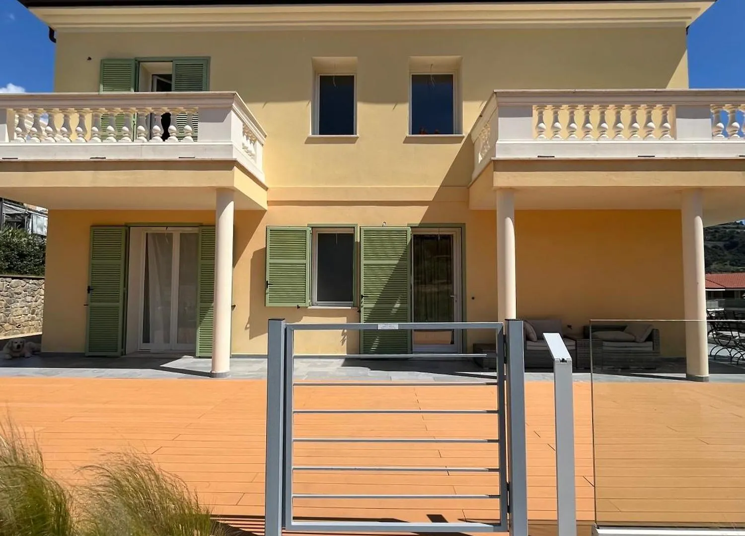 Villa Sole Arma di Taggia Holiday home